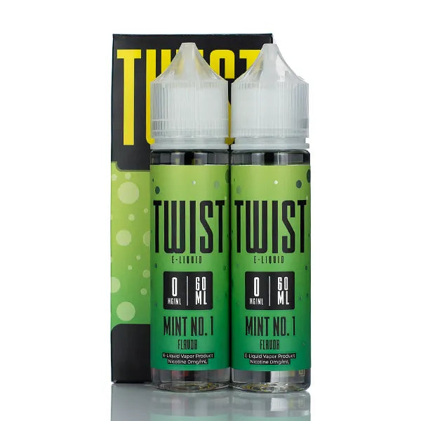 Twist E-Liquids - No Nicotine Vape Juice - 120ml - Black Coral